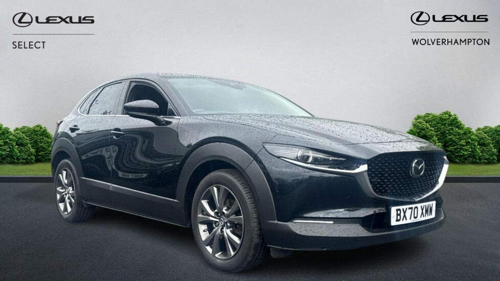 Mazda CX-30 2.0 Skyactiv-x Mhev Gt Sport Euro 6 Ss Black