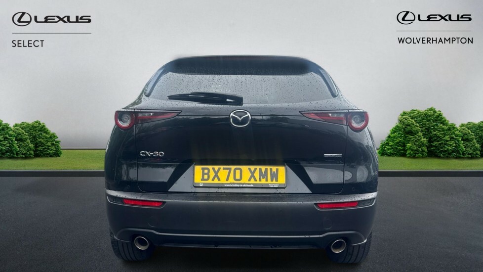 Mazda CX-30 2.0 Skyactiv-x Mhev Gt Sport Euro 6 Ss BX70XMW Black #5