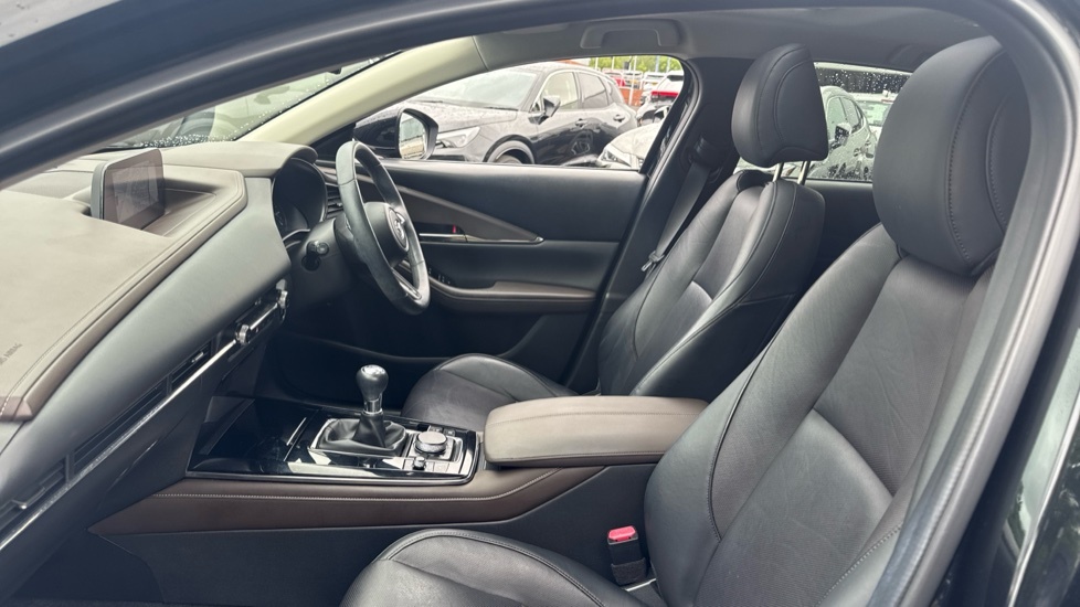 Mazda CX-30 2.0 Skyactiv-x Mhev Gt Sport Euro 6 Ss BX70XMW Black #6