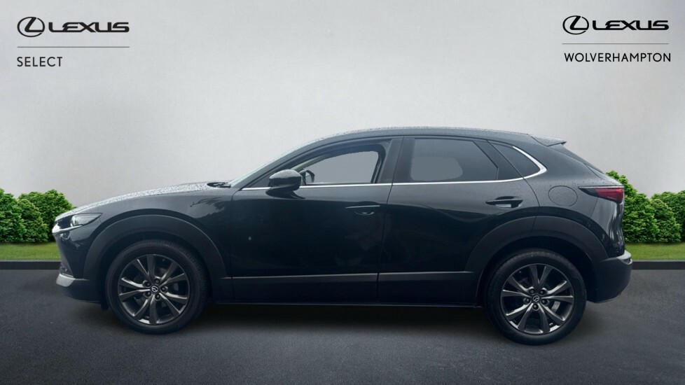 Mazda CX-30 2.0 Skyactiv-x Mhev Gt Sport Euro 6 Ss BX70XMW Black #3