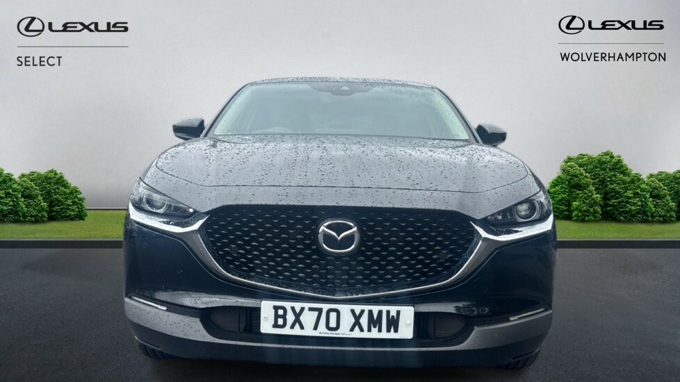 Mazda CX-30 2.0 Skyactiv-x Mhev Gt Sport Euro 6 Ss BX70XMW Black #4