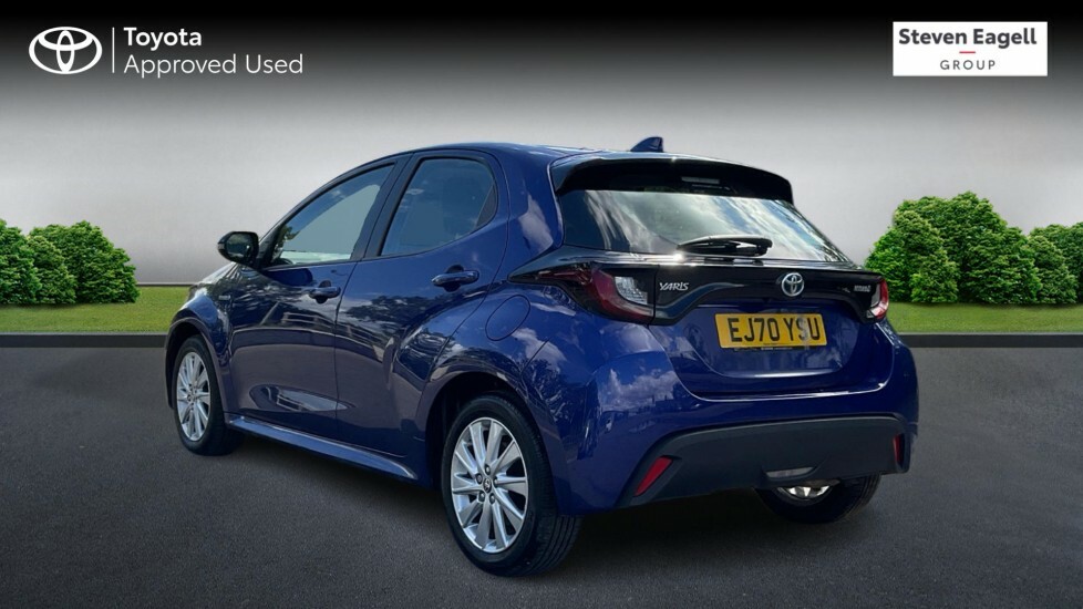 Toyota Yaris 1.5 Vvt-h Icon Hatchback Hybrid E-cvt E EJ70YSU Blue #4