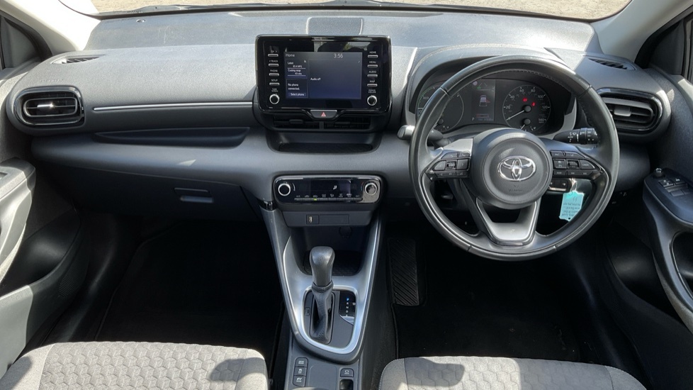 Toyota Yaris 1.5 Vvt-h Icon Hatchback Hybrid E-cvt E EJ70YSU Blue #6