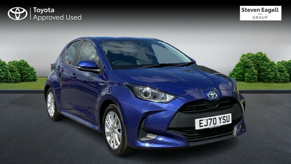 Toyota Yaris 1.5 Vvt-h Icon Hatchback Hybrid E-cvt E Blue