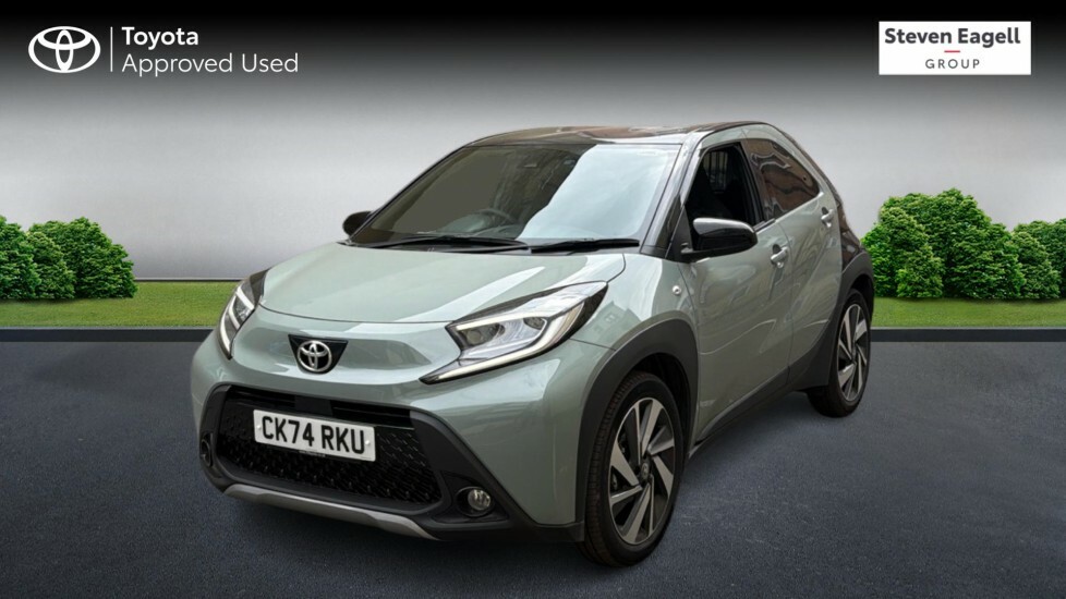 Toyota Aygo X 1.0 Vvt-i Exclusive X-shift Euro 6 Ss Green #3
