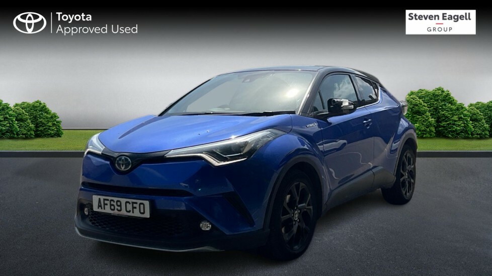 Toyota C-Hr 1.8 Vvt-h Dynamic Suv Hybrid Cvt Euro 6 AF69CFO Blue #3