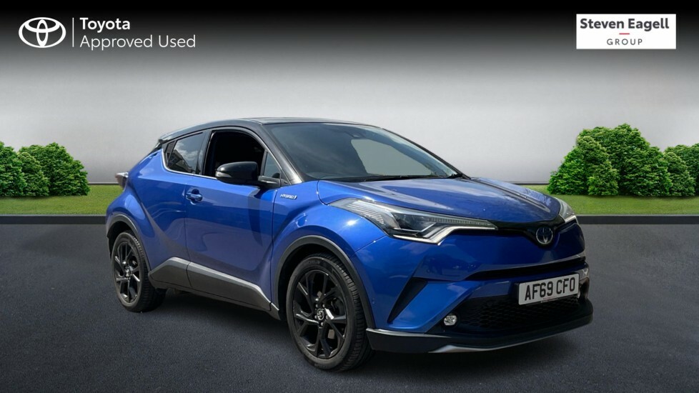 Toyota C-Hr 1.8 Vvt-h Dynamic Suv Hybrid Cvt Euro 6 AF69CFO Blue