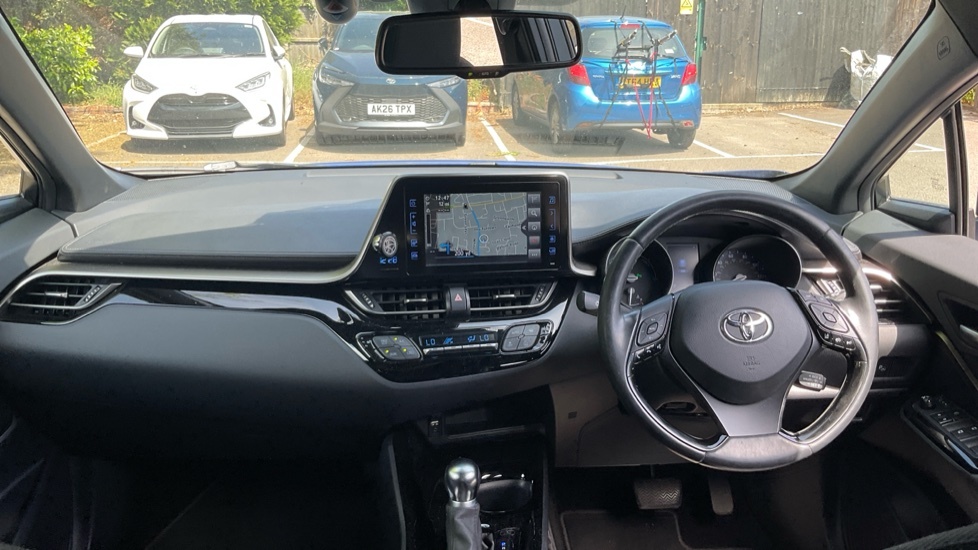 Toyota C-Hr 1.8 Vvt-h Dynamic Suv Hybrid Cvt Euro 6 AF69CFO Blue #6