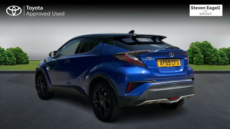 Toyota C-Hr 1.8 Vvt-h Dynamic Suv Hybrid Cvt Euro 6 AF69CFO Blue #4