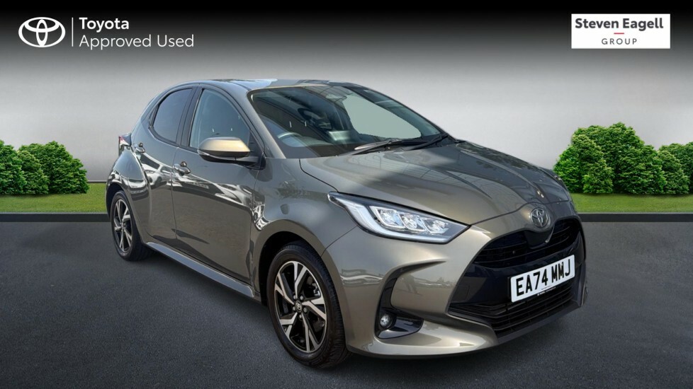 Toyota Yaris 1.5 Vvt-h Design Hatchback Hybrid E-cvt EA74MMJ Brown
