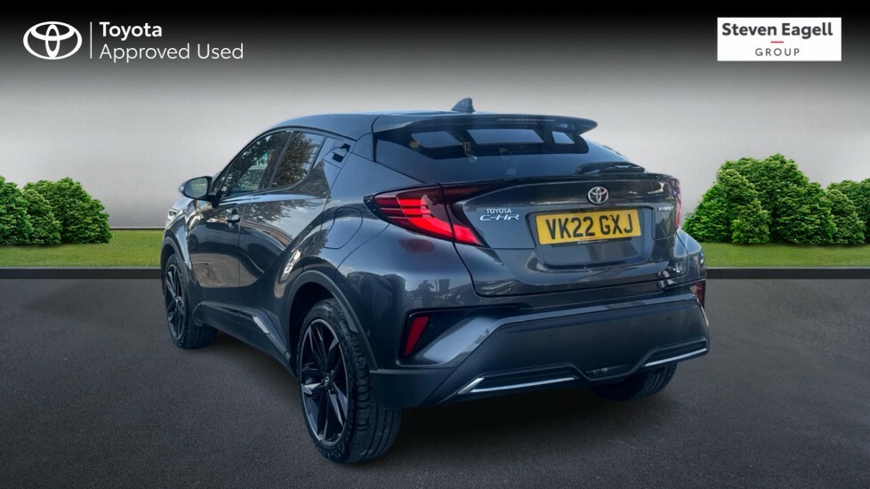 Toyota C-Hr 1.8 Vvt-h Gr Sport Cvt Euro 6 Ss VK22GXJ Grey #4