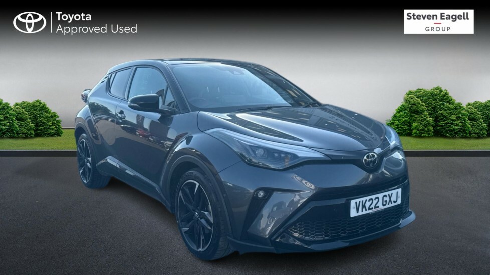 Toyota C-Hr 1.8 Vvt-h Gr Sport Cvt Euro 6 Ss Grey