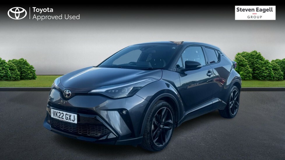 Toyota C-Hr 1.8 Vvt-h Gr Sport Cvt Euro 6 Ss VK22GXJ Grey #3