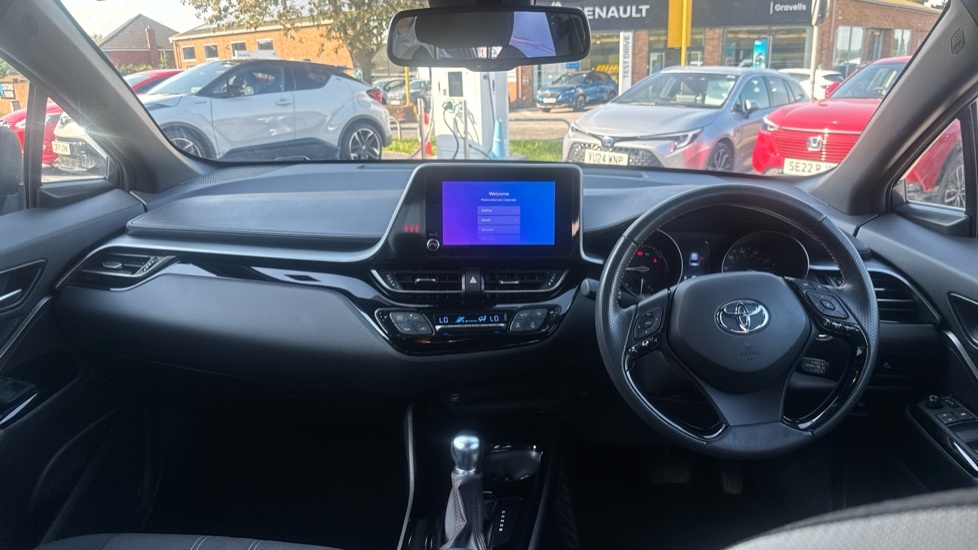 Toyota C-Hr 1.8 Vvt-h Gr Sport Cvt Euro 6 Ss VK22GXJ Grey #5