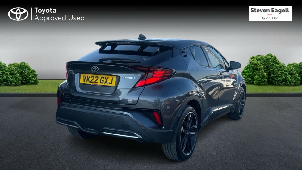 Toyota C-Hr 1.8 Vvt-h Gr Sport Cvt Euro 6 Ss VK22GXJ Grey #2