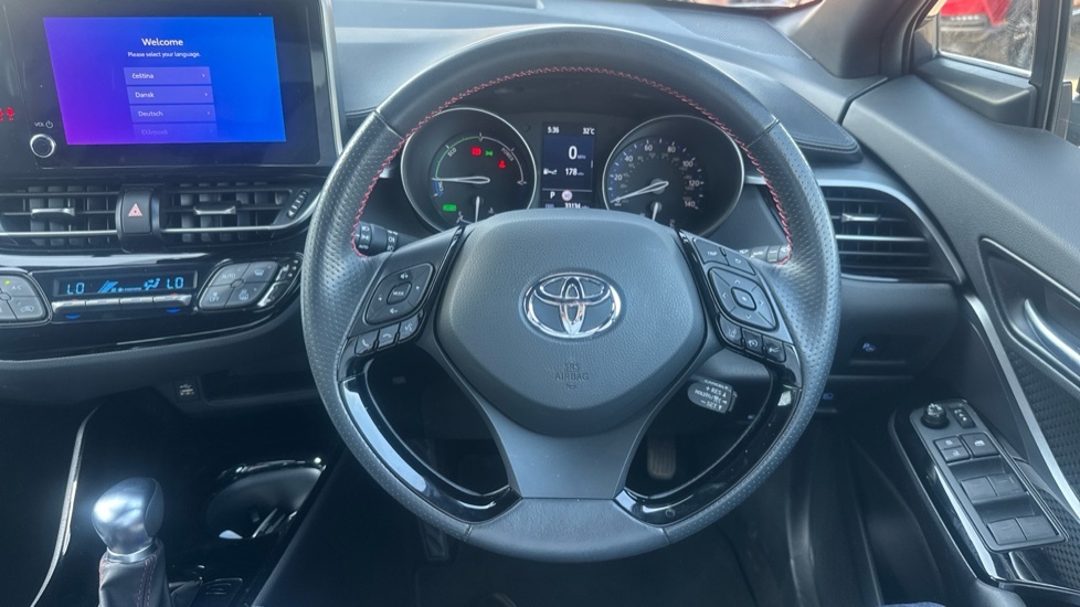 Toyota C-Hr 1.8 Vvt-h Gr Sport Cvt Euro 6 Ss VK22GXJ Grey #6