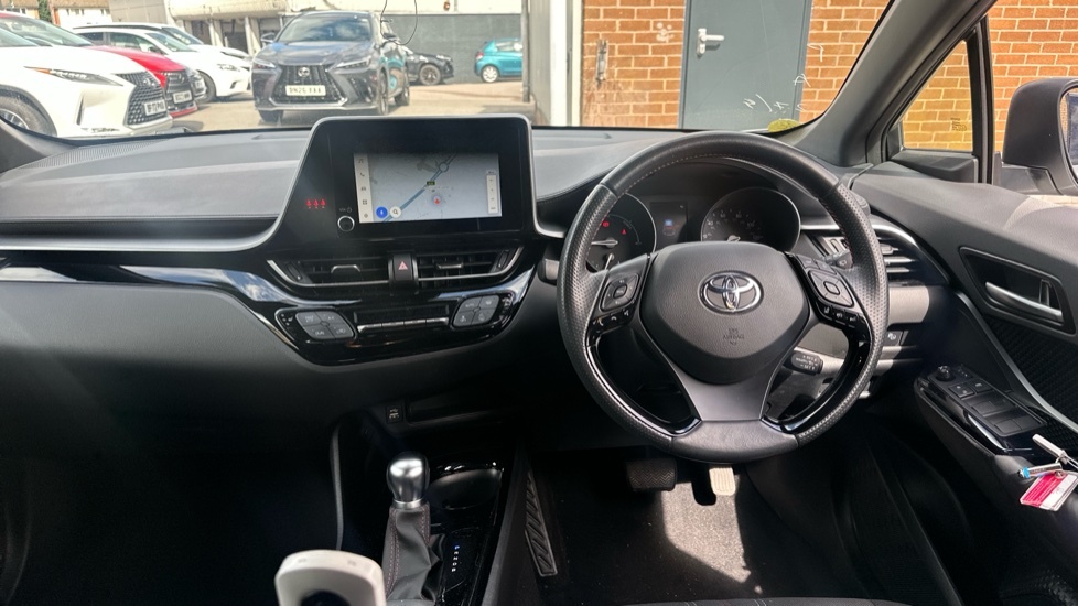 Toyota C-Hr 1.8 Vvt-h Gr Sport Cvt Euro 6 Ss LF72ESA Grey #6