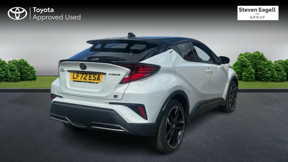 Toyota C-Hr 1.8 Vvt-h Gr Sport Cvt Euro 6 Ss LF72ESA Grey #2