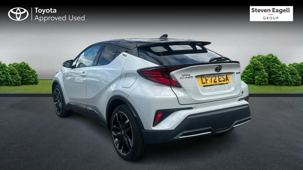 Toyota C-Hr 1.8 Vvt-h Gr Sport Cvt Euro 6 Ss LF72ESA Grey #4