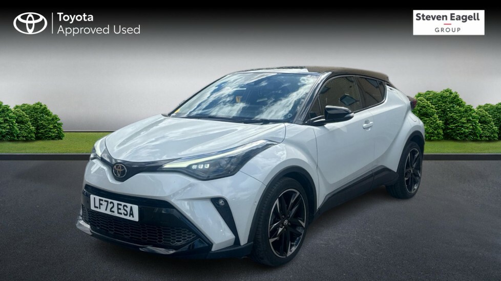 Toyota C-Hr 1.8 Vvt-h Gr Sport Cvt Euro 6 Ss LF72ESA Grey #3