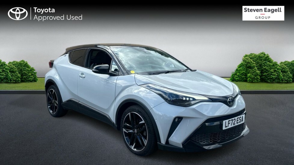 Toyota C-Hr 1.8 Vvt-h Gr Sport Cvt Euro 6 Ss LF72ESA Grey
