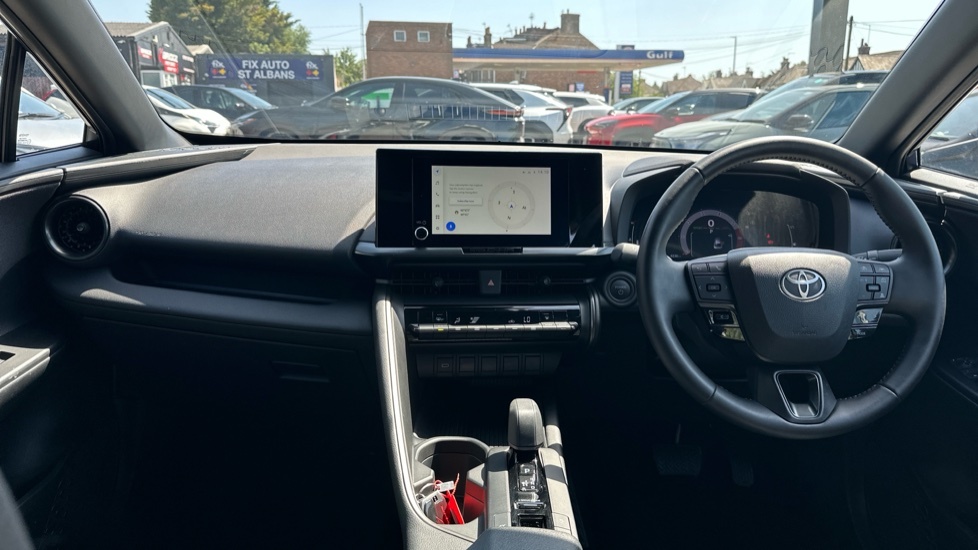 Toyota C-Hr 1.8 Vvt-h Icon Cvt Euro 6 Ss FG74LDZ White #6