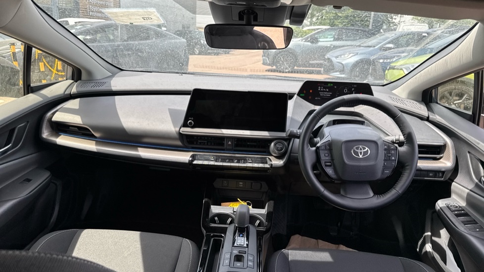 Toyota Prius 2.0 13.6Kwh Design Cvt Euro 6 Ss Grey #6
