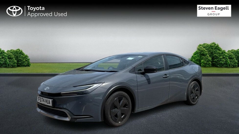 Toyota Prius 2.0 13.6Kwh Design Cvt Euro 6 Ss Grey #3
