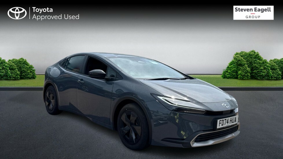 Toyota Prius 2.0 13.6Kwh Design Cvt Euro 6 Ss Grey
