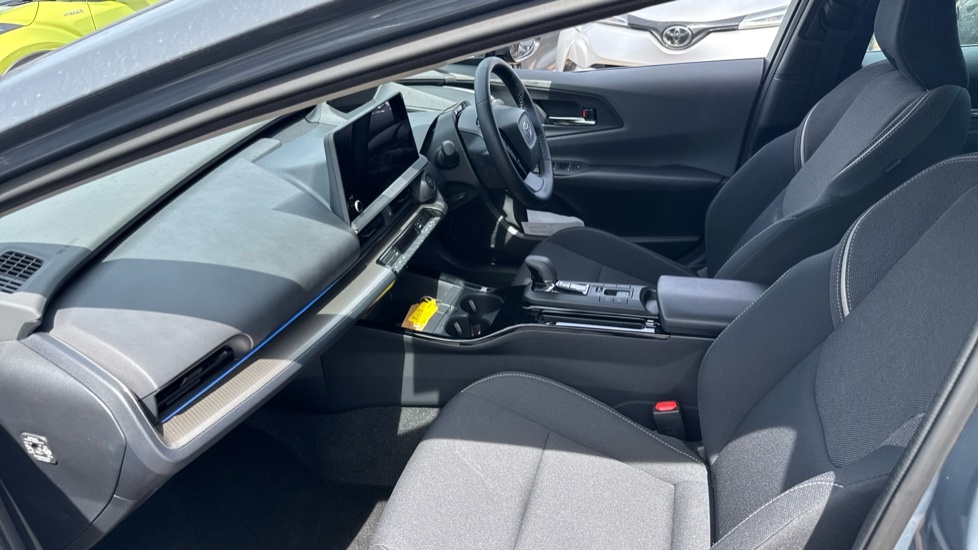 Toyota Prius 2.0 13.6Kwh Design Cvt Euro 6 Ss Grey #5