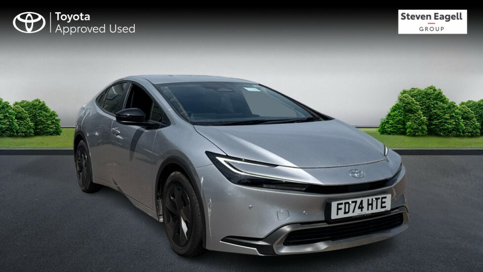 Toyota Prius 2.0 13.6Kwh Design Cvt Euro 6 Ss Silver