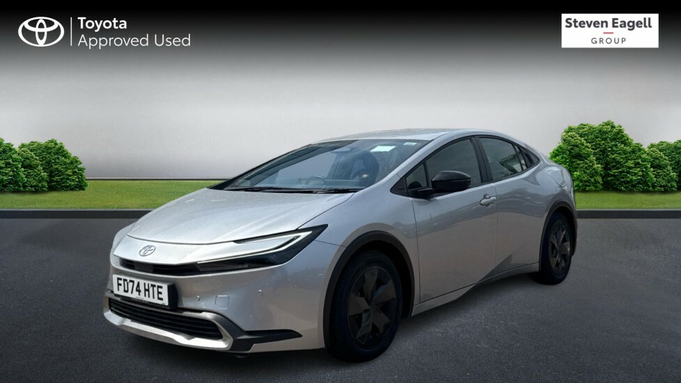 Toyota Prius 2.0 13.6Kwh Design Cvt Euro 6 Ss FD74HTE Silver #3
