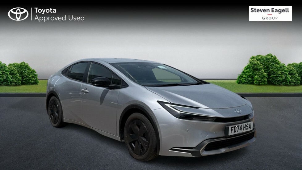 Toyota Prius 2.0 13.6Kwh Design Cvt Euro 6 Ss Silver
