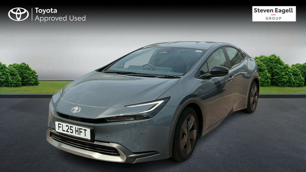 Toyota Prius 2.0 13.6Kwh Design Cvt Euro 6 Ss FL25HFT Grey #3