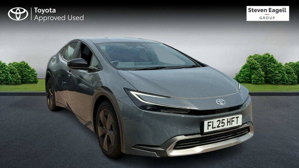 Toyota Prius 2.0 13.6Kwh Design Cvt Euro 6 Ss FL25HFT Grey
