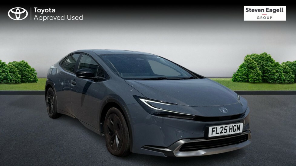 Toyota Prius 2.0 13.6Kwh Design Cvt Euro 6 Ss Grey