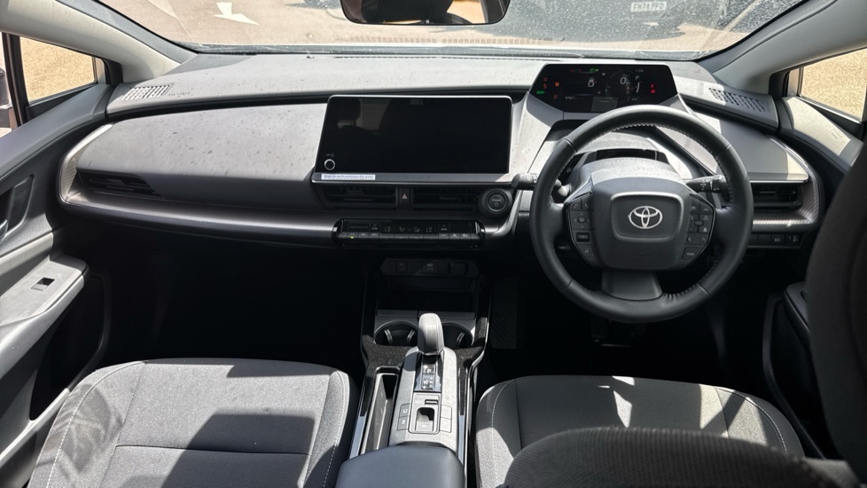 Toyota Prius 2.0 13.6Kwh Design Cvt Euro 6 Ss FL25AAJ Silver #6