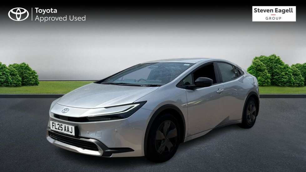 Toyota Prius 2.0 13.6Kwh Design Cvt Euro 6 Ss FL25AAJ Silver #3
