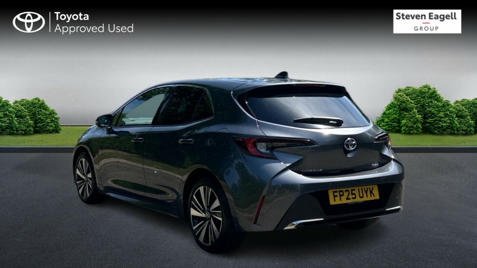 Toyota Corolla 1.8 Vvt-h Design Cvt Euro 6 Ss FP25UYK Grey #4