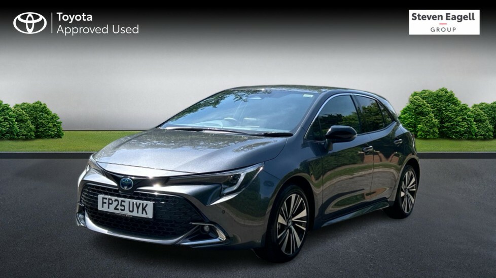 Toyota Corolla 1.8 Vvt-h Design Cvt Euro 6 Ss FP25UYK Grey #3