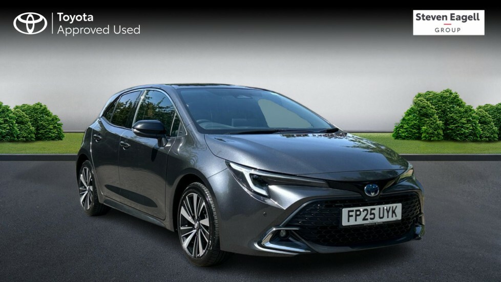 Toyota Corolla 1.8 Vvt-h Design Cvt Euro 6 Ss Grey
