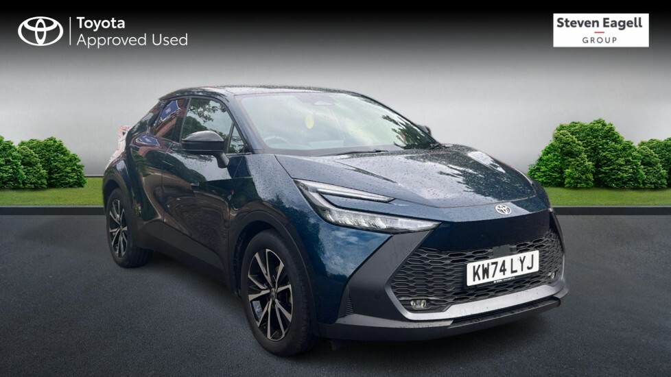 Toyota C-Hr 1.8 Vvt-h Design Cvt Euro 6 Ss Blue
