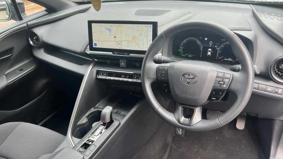 Toyota C-Hr 1.8 Vvt-h Design Cvt Euro 6 Ss KW74LYJ Blue #6