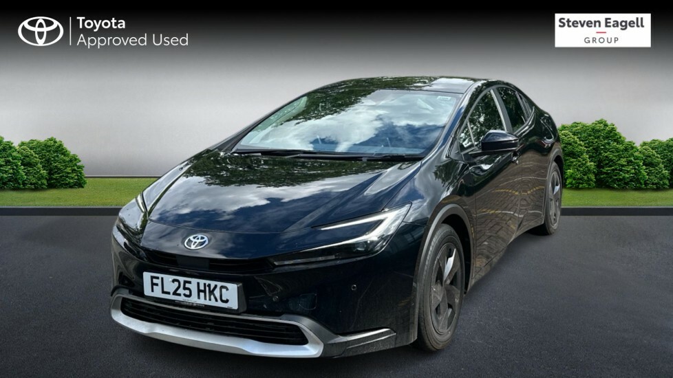 Toyota Prius 2.0 13.6Kwh Design Cvt Euro 6 Ss FL25HKC Black #3