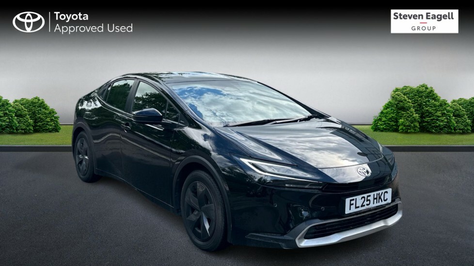 Toyota Prius 2.0 13.6Kwh Design Cvt Euro 6 Ss Black
