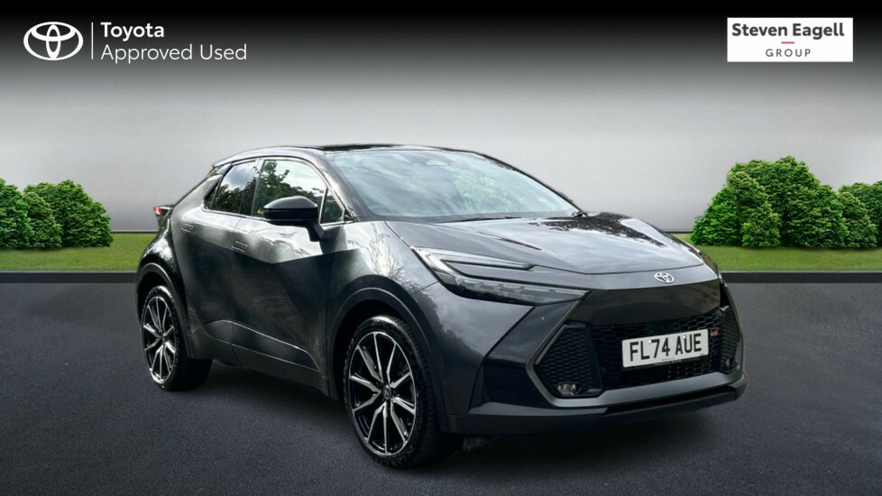 Toyota C-Hr 2.0 Vvt 13.6Kwh Gr Sport Suv Plug-in Hy Grey