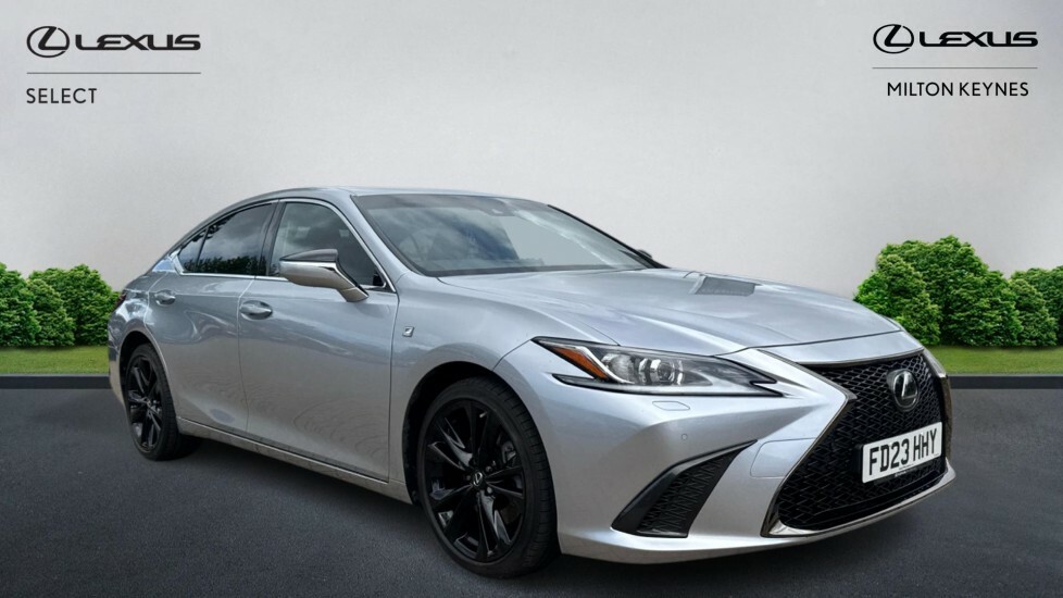 Lexus ES 2.5 300H F Sport Saloon Hybrid E-cvt Eu Silver