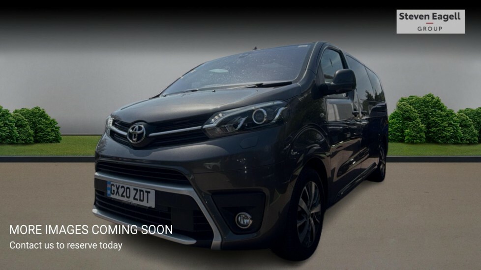 Toyota Proace Verso 2.0D Vip Long Mpv Lwb Euro 6 Ss 7 Sea Grey #3
