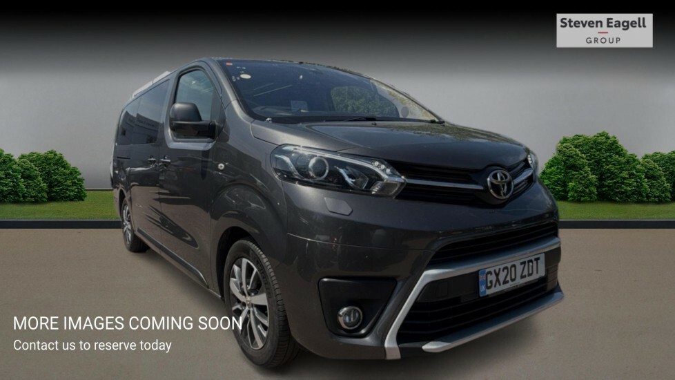 Toyota Proace Verso 2.0D Vip Long Mpv Lwb Euro 6 Ss 7 Sea Grey
