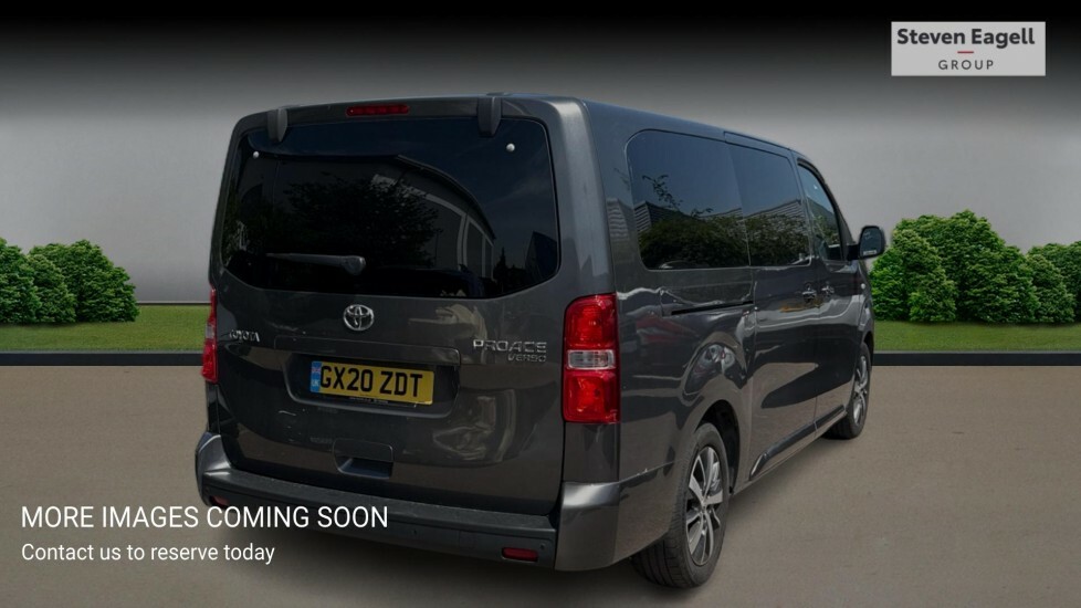 Toyota Proace Verso 2.0D Vip Long Mpv Lwb Euro 6 Ss 7 Sea Grey #4